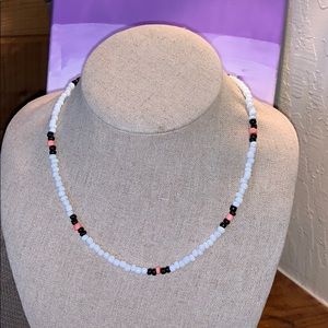 VSCO seed bead necklace